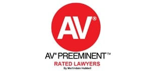 AV Preeminent Rater Lawyers By Martindale Hubbell