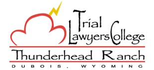 Trial Lawyers College Thunderhead Ranch, Dubois, Wyoming